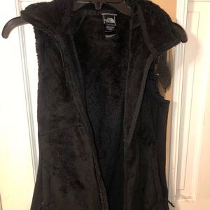 North Face Fuzzy Vest